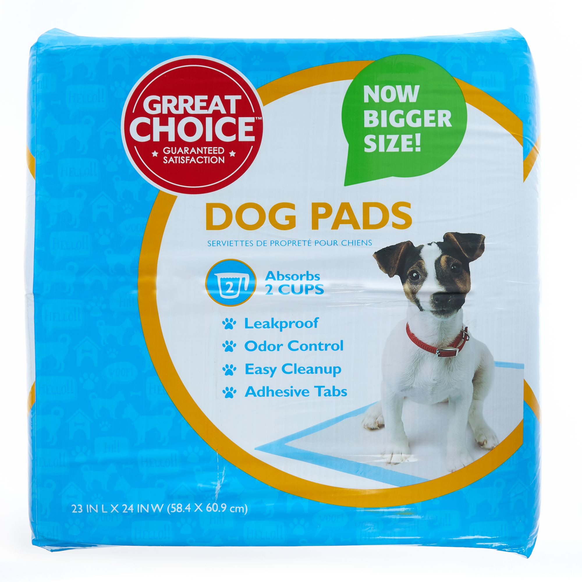 Great Choice® Dog Pads - 23"L x 24"W | PetSmart