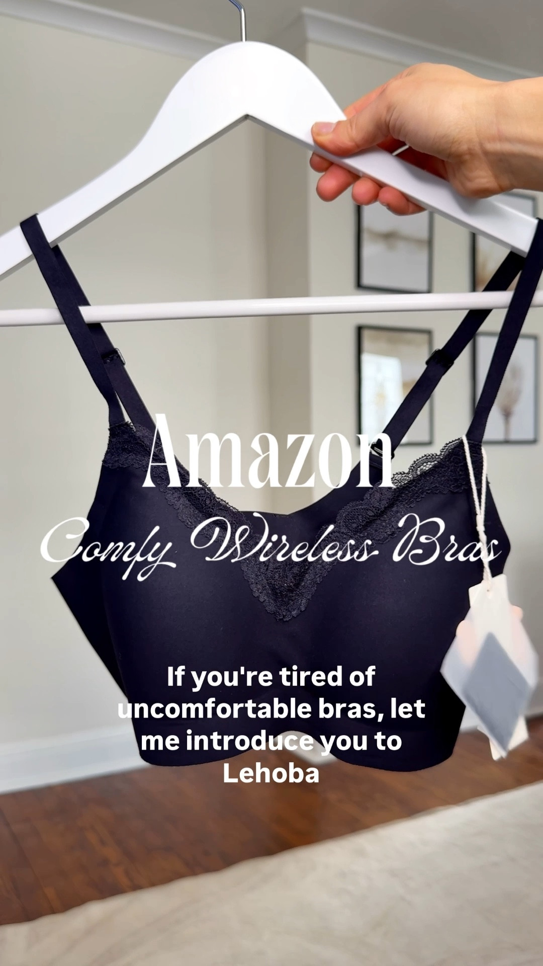 Amazon comfy and affordable wireless bras under $20! Use my code LACE10LEHOBA for 10% off! These bras are so good under tighter tops because you don’t see any lines! 

#LTKgrwm #LTKPetite
