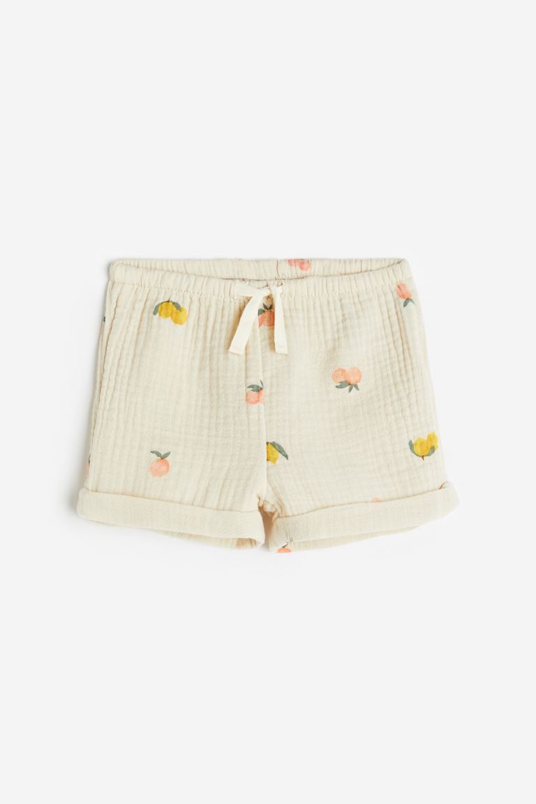 Cotton Shorts | H&M (US + CA)