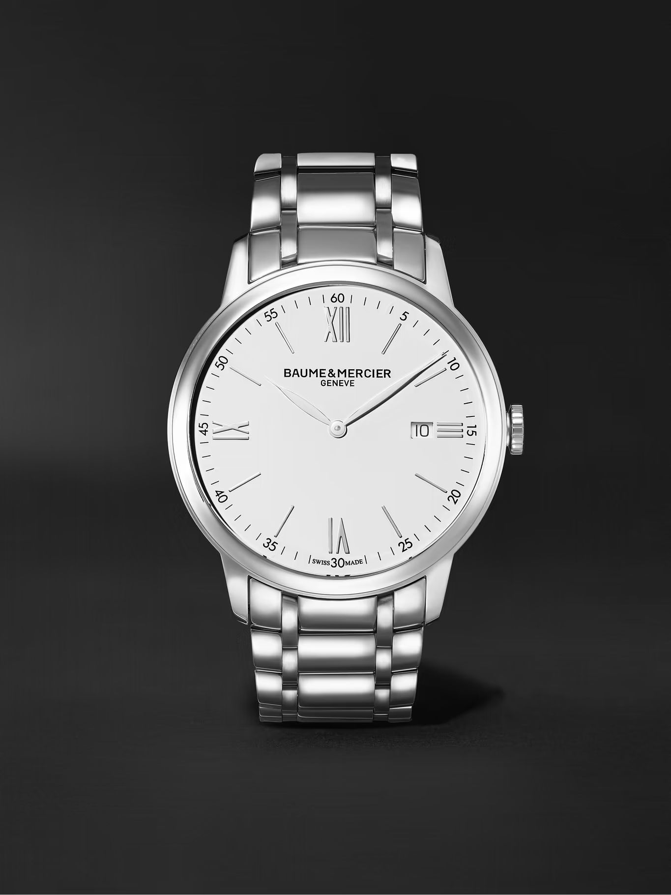 Classima 42mm Stainless Steel Watch, Ref. No. 10526 | Mr Porter (US & CA)