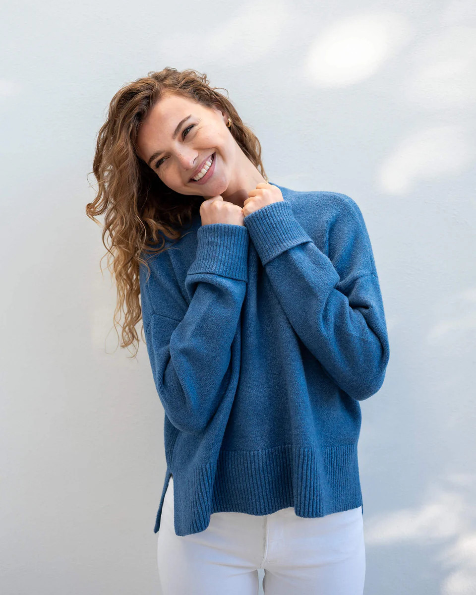 Keeper Crewneck Sweater | MERSEA