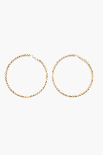 Twisted Hoop Earrings | Forever 21