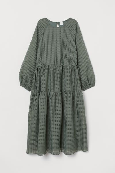Kleid aus Jacquardstoff | H&M (DE, AT, CH, NL, FI)