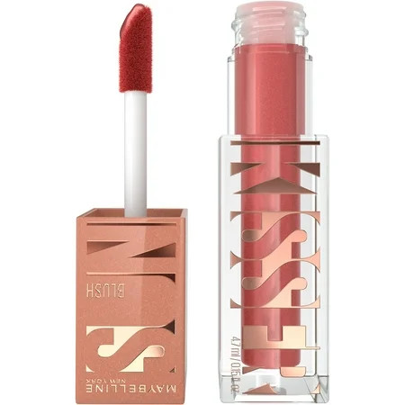 Maybelline Sunkisser Ultra-Blendable Liquid Blush Makeup, City Sizzle, 0.15 fl oz | Walmart (US)