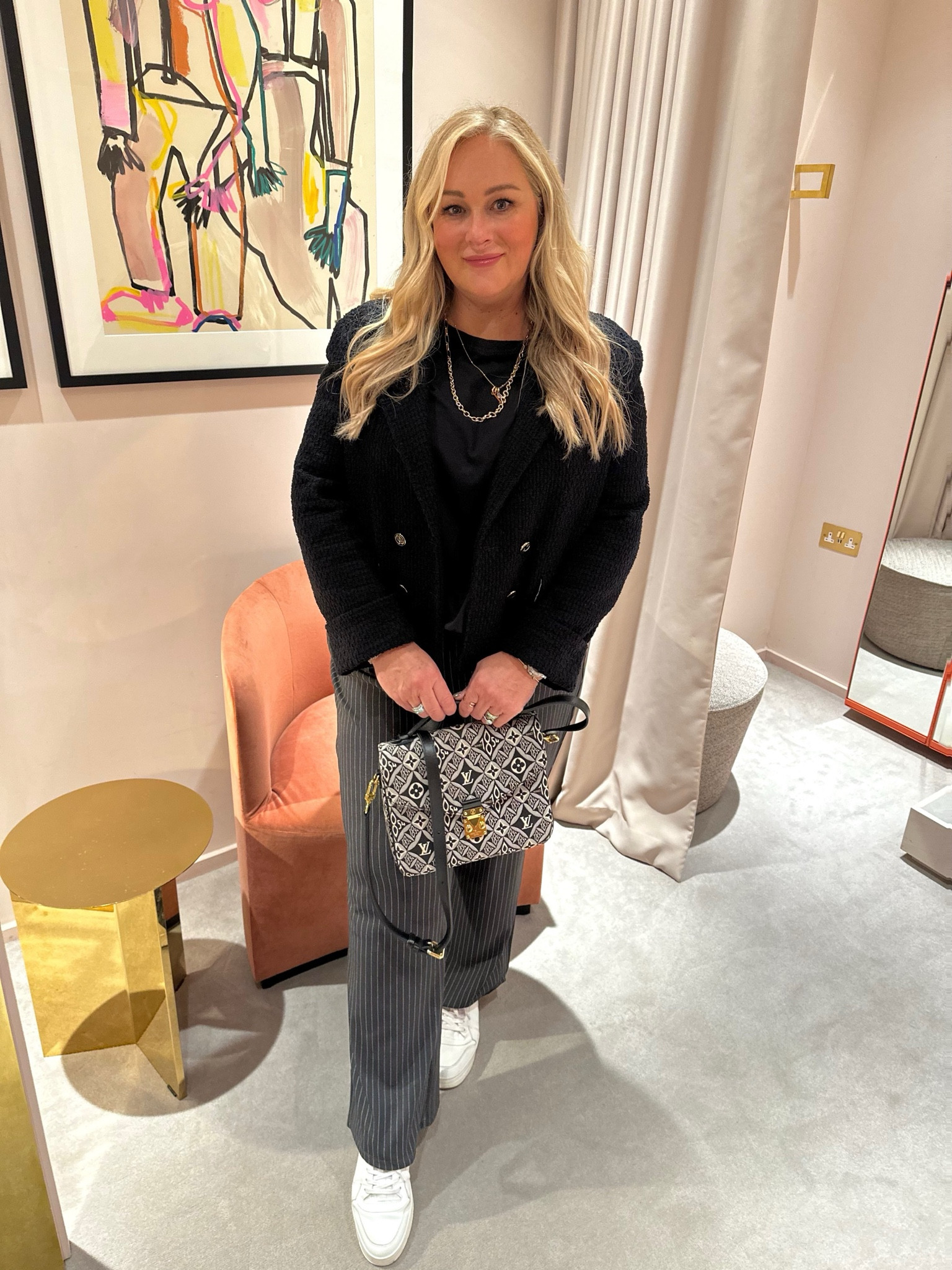 Outfit Inspo for Casual Glam 🖤🩶
Over 50, size 16 

#LTKmidsize #LTKover40 #LTKSeasonal