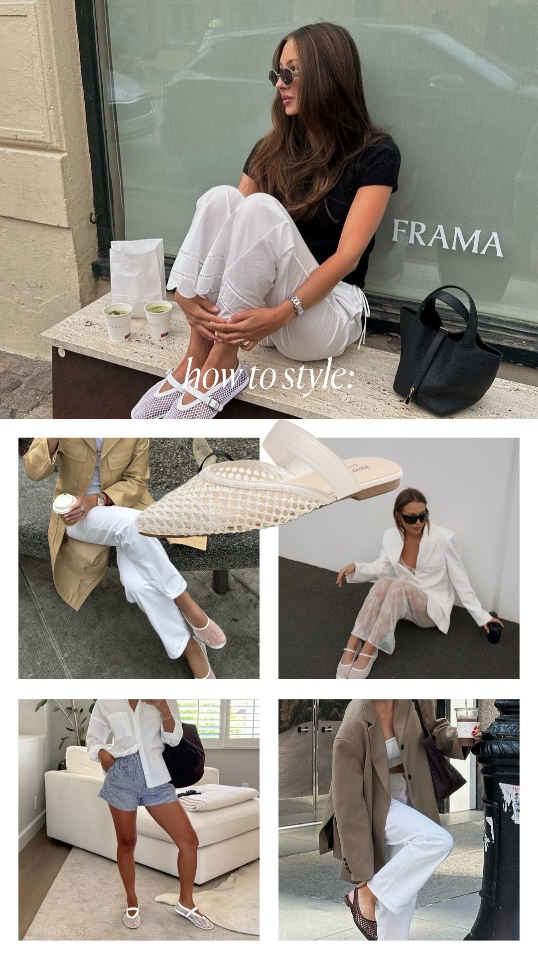 mesh flats under $50: now trending for spring🌿🕊️🥿

#LTKSeasonal #LTKootd