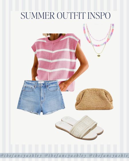 Summer outfit inspo! Loving the colors! 

#LTKstyletip #LTKSeasonal #LTKfindsunder100