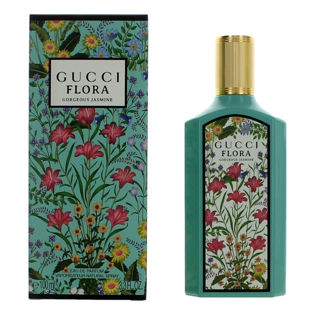 Gucci Flora Gorgeous Jasmine by Gucci 3.3 oz EDP for Women | Walmart (US)