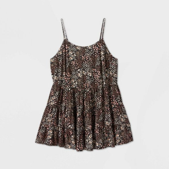 Women's Sleeveless Dropwaist Trapeze Dress - Wild Fable™ | Target