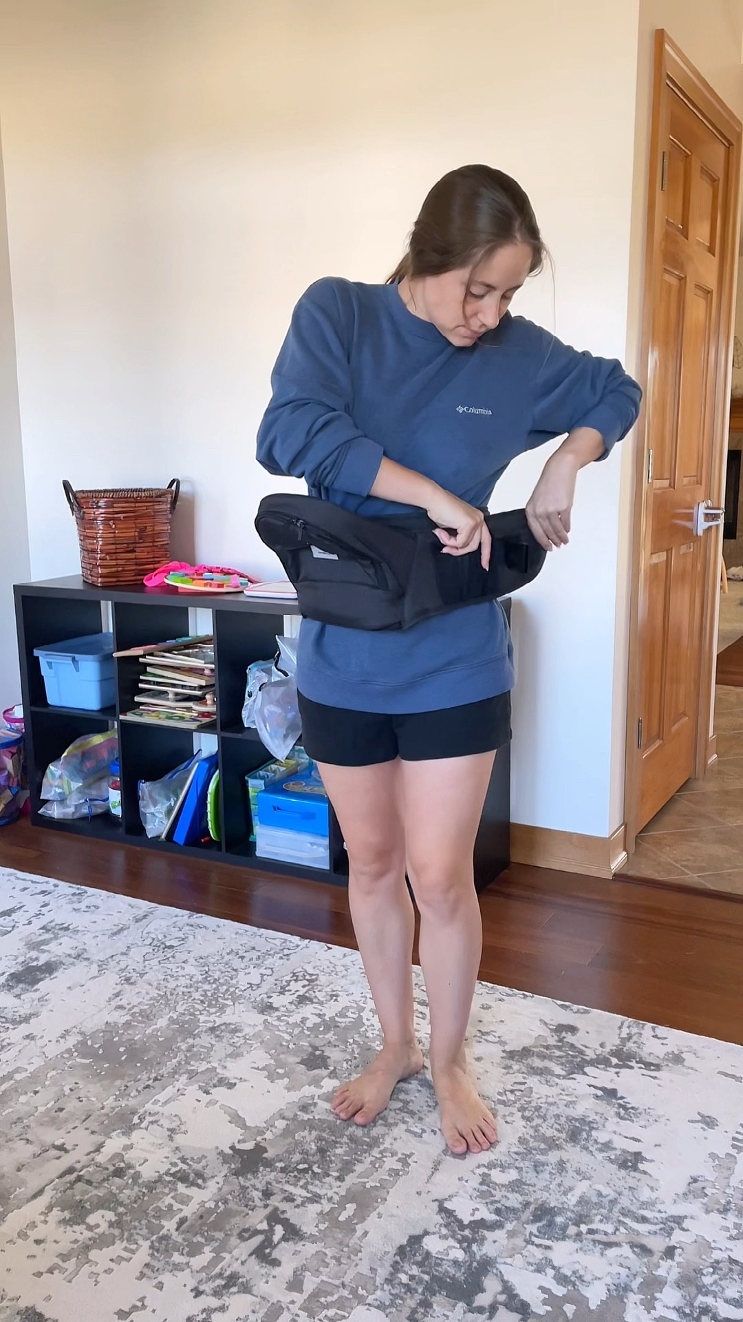 This baby hip seat carrier helps me manage all my kids!

#LTKfamily #LTKbaby #LTKGiftGuide