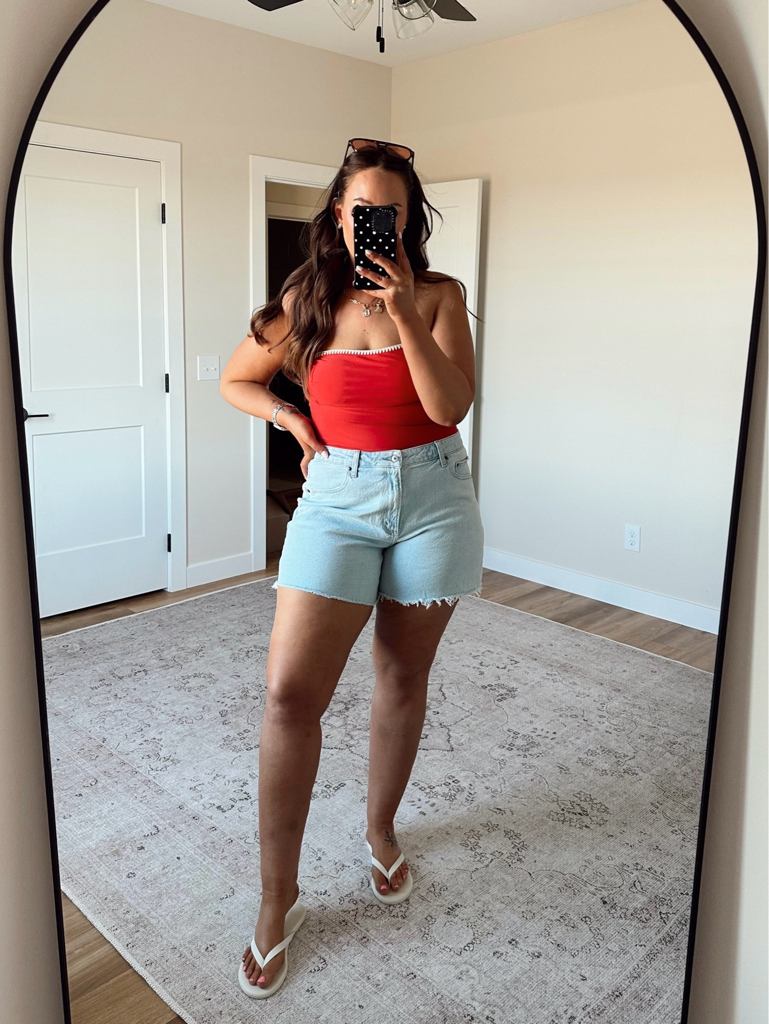 Abercrombie sale - up to 30% off select items plus use code SUITEAF for 15% off (code also stacks on already sale priced items) I size up 1 in shorts and I do the large tall in swimsuit! 


Abercrombie style
Abercrombie code
summer outfits
Vacation beach outfits
Long torso swimsuit
Abercrombie denim shorts
Abercrombie curve love dad shorts

#LTKSaleAlert #LTKTall #LTKSwim