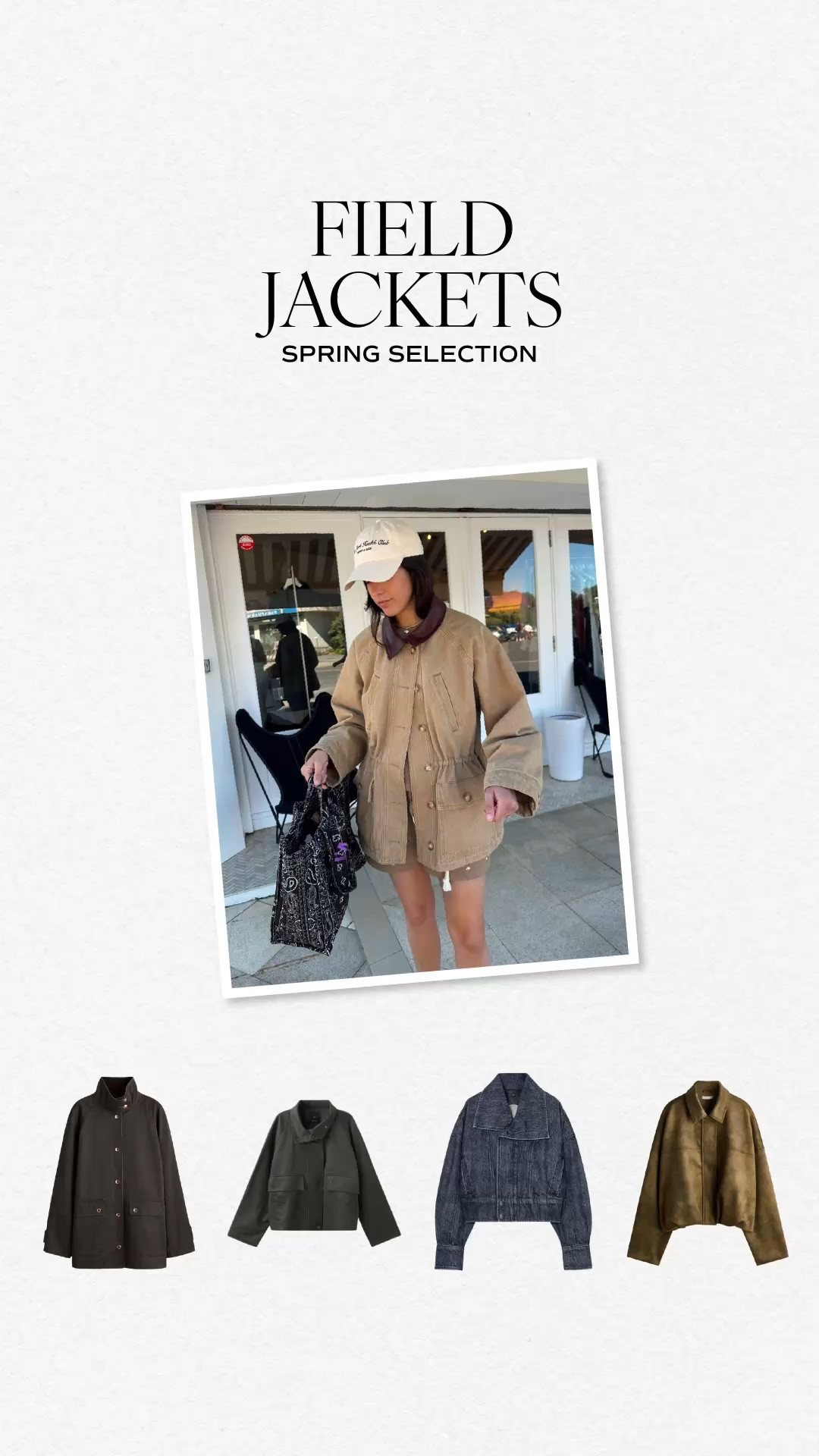 my field jacket édition (veste cargo, veste utilitaire)

publicité 

#LTKsummer #LTKspring #LTKeurope