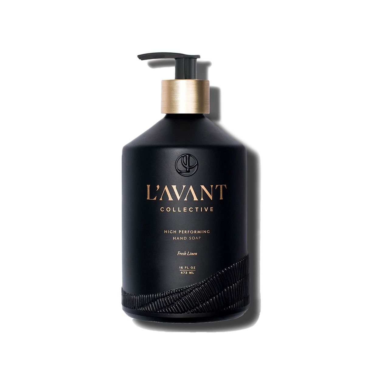L'AVANT Collective 16 oz. High Performing Hand Soap Fresh Linen | The Container Store