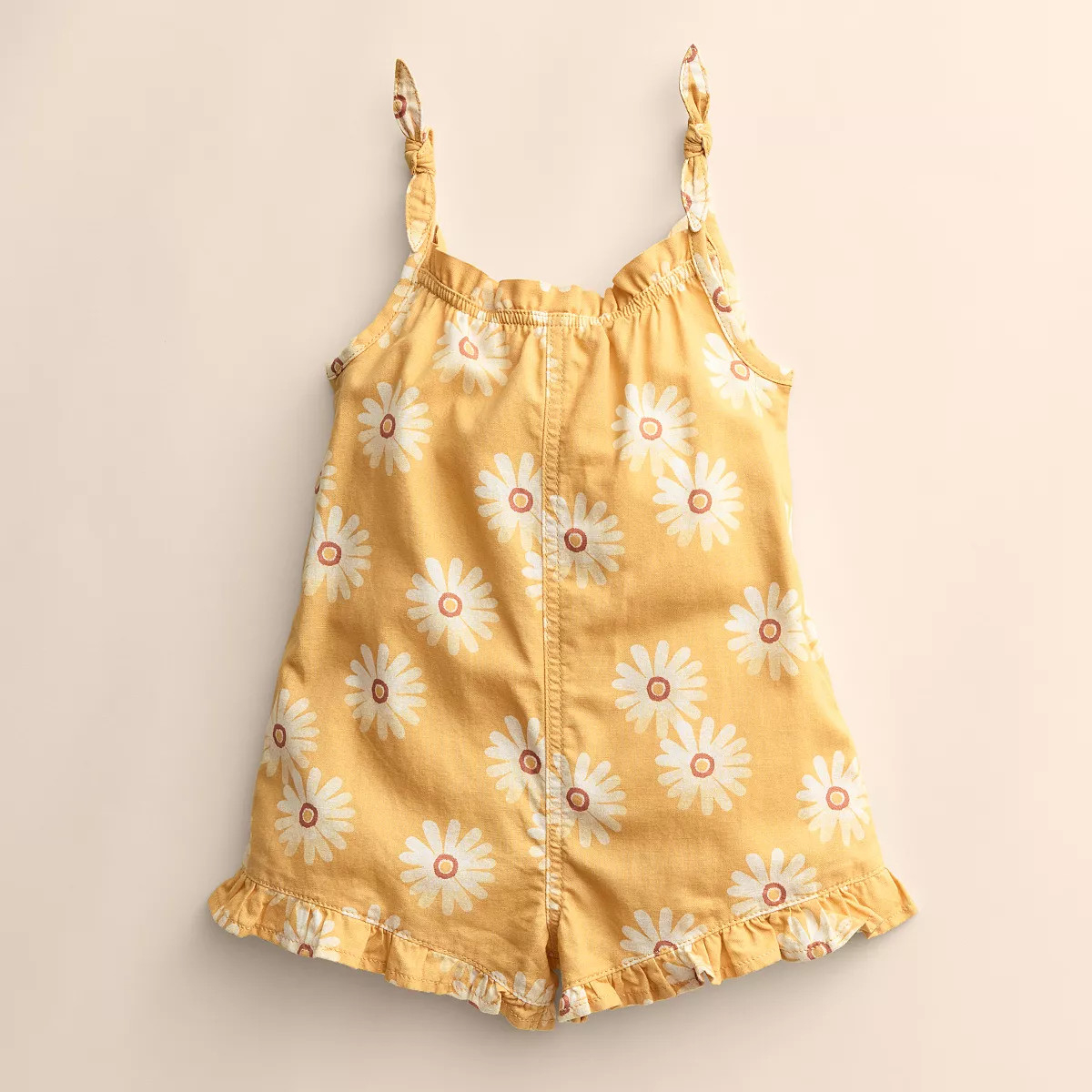 Baby & Toddler Girl Little Co. by Lauren Conrad Ruffle Romper | Kohl's