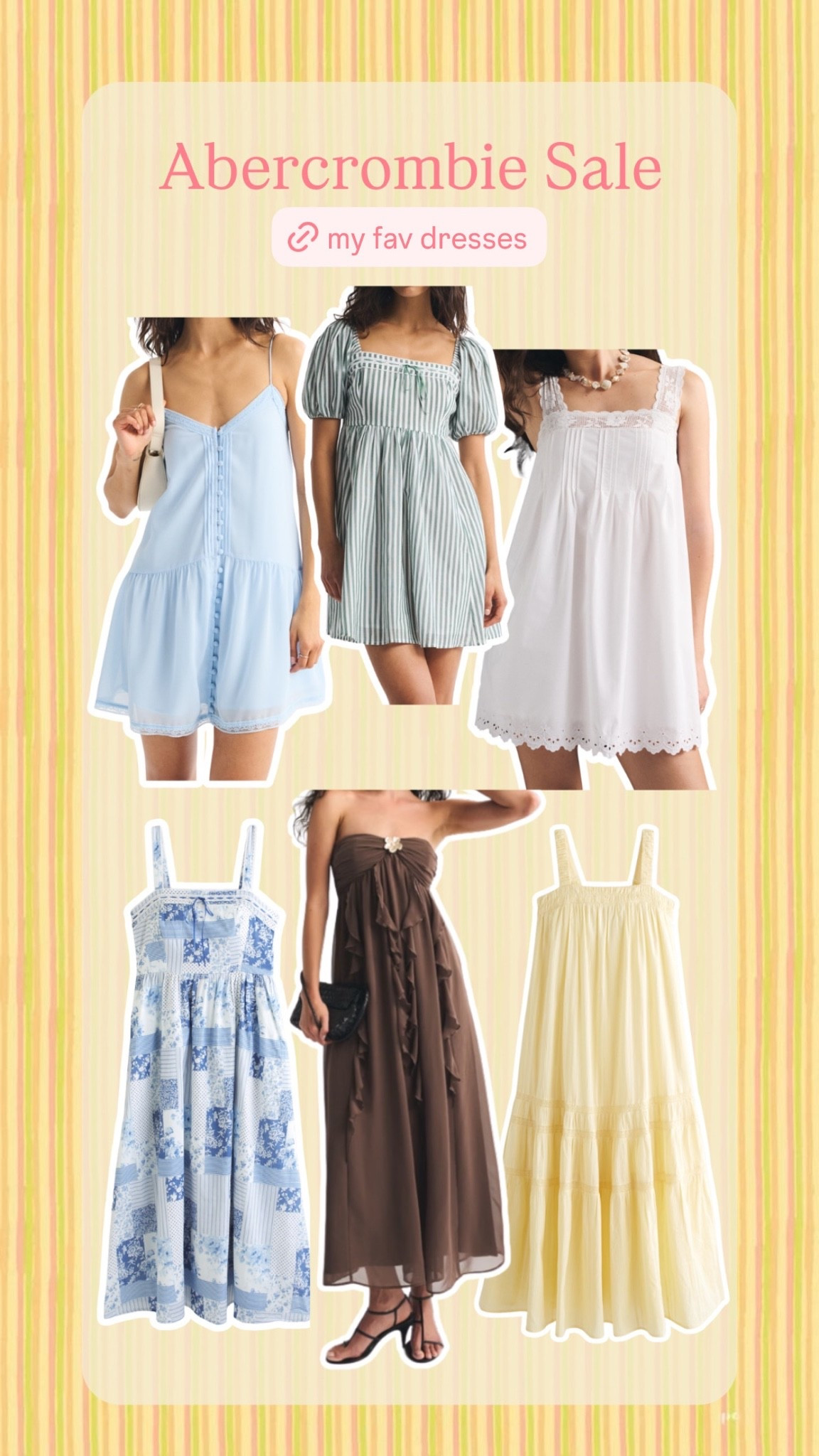 Abercrombie dress sale ⭐️

#LTKootd