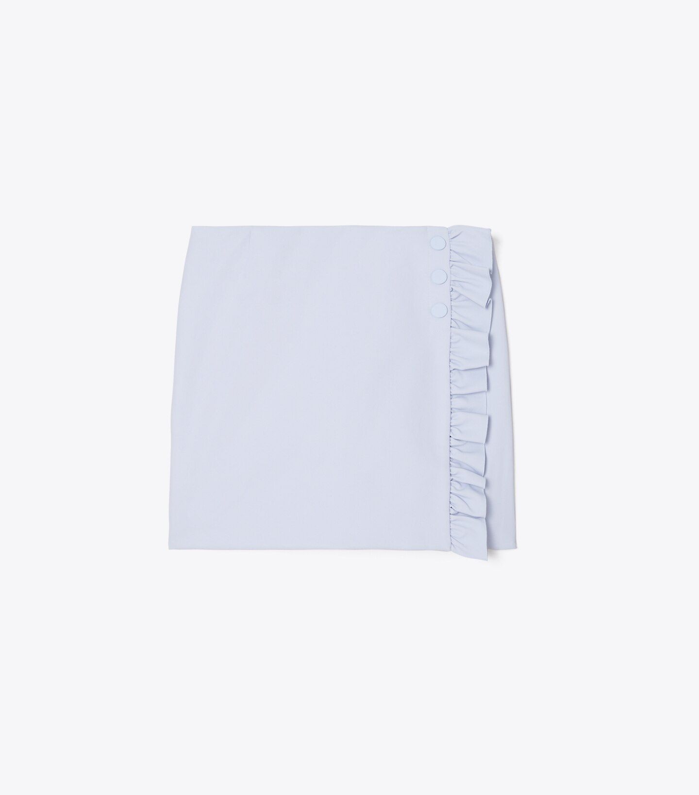 TECH TWILL RUFFLE SKORT | Tory Burch (US)