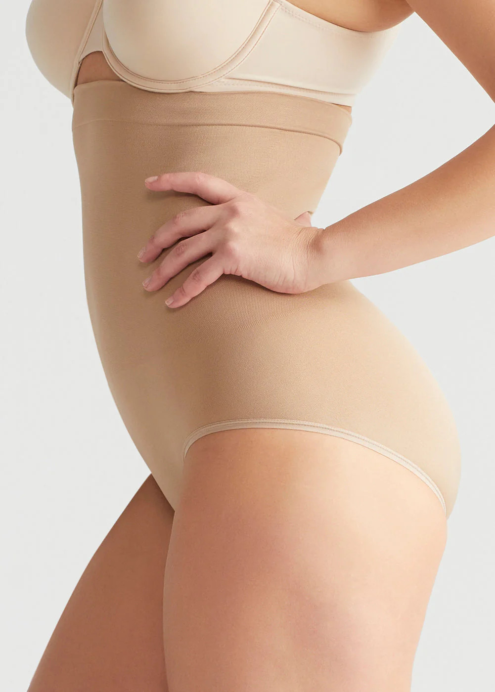 Seamless Solutions - High Waist Shaping Brief | Yummie