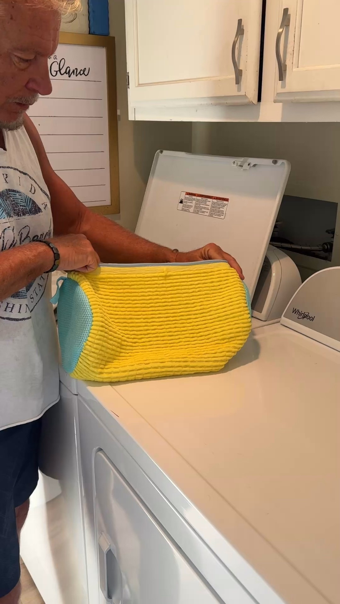 Shoe laundry bag-protects shoes and scrubs in the washing machine. #laundry #amazonhacks

#LTKSaleAlert #LTKHome