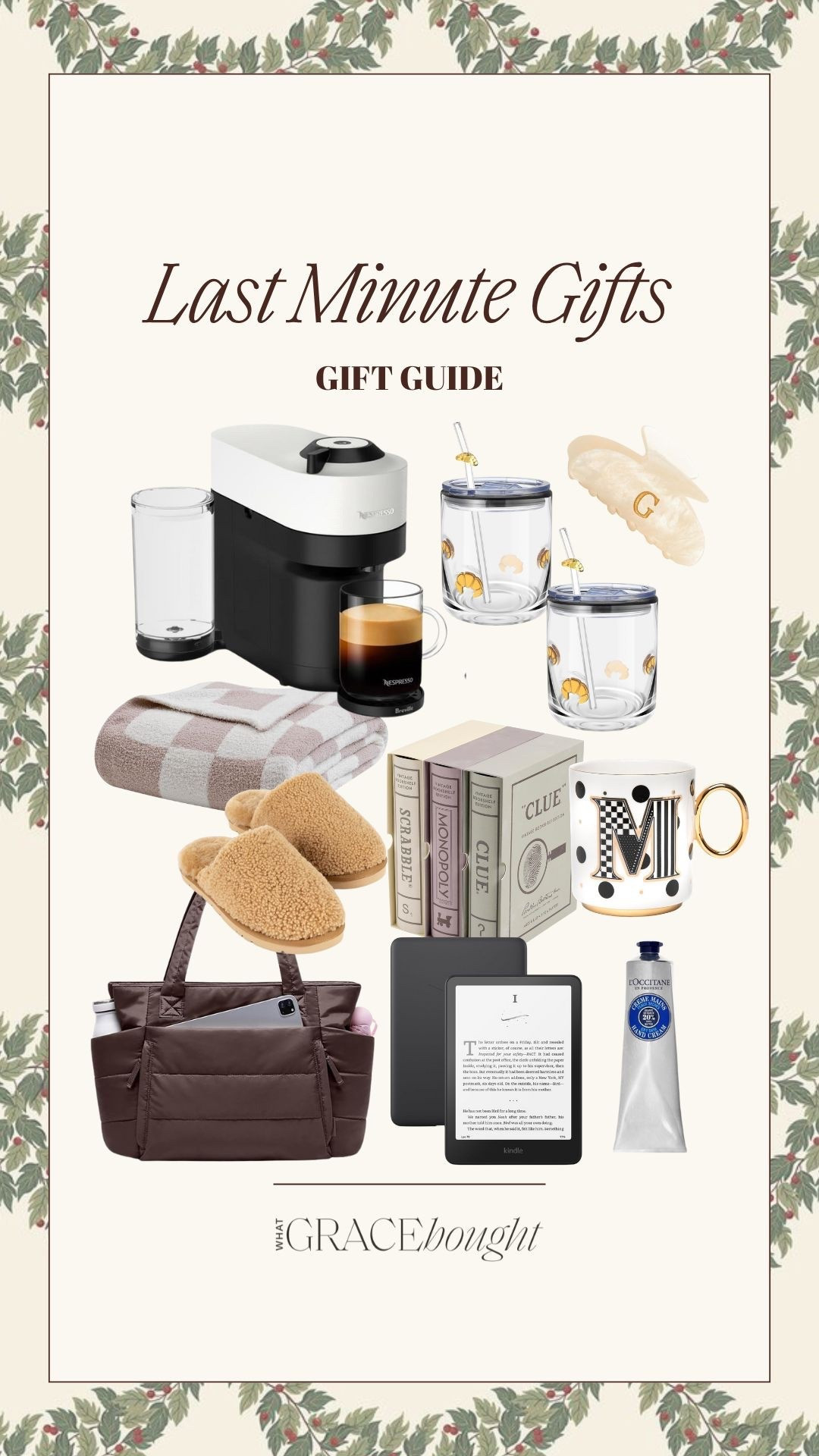 Last minute gifts at all different price points! 

#LTKGiftGuide #LTKHoliday