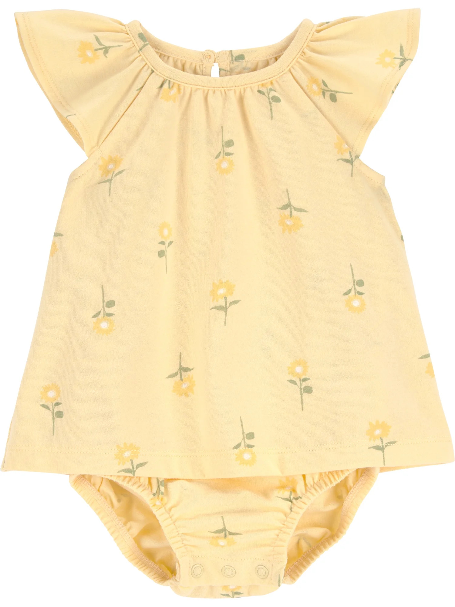 Carter's Child of Mine Baby Girl Dress Sizes 0/3-24 Months | Walmart (US)