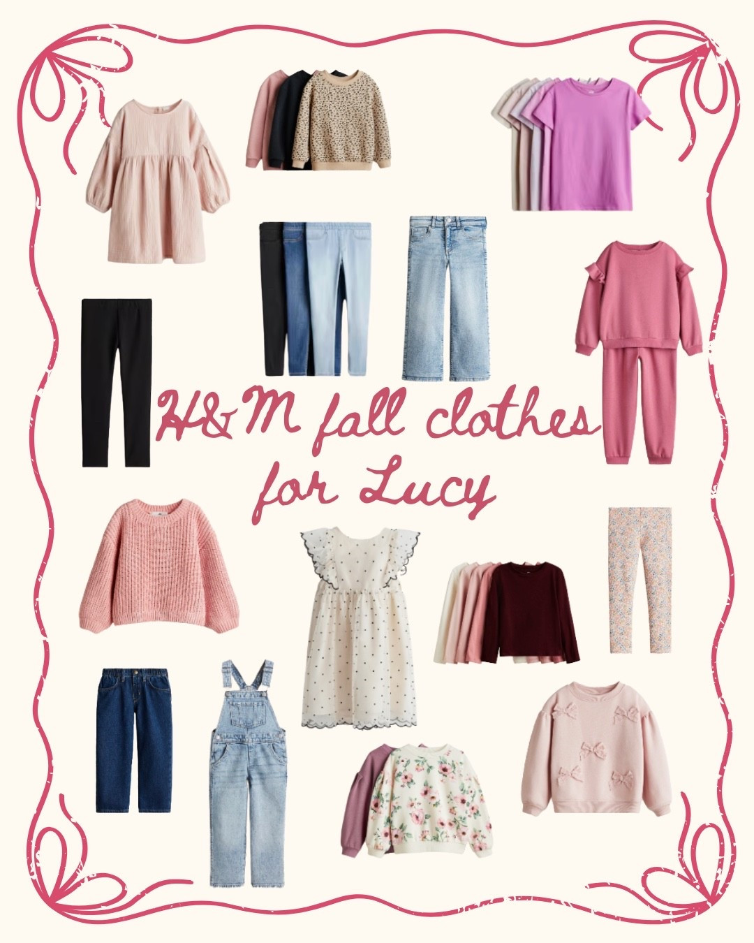 Fall clothes for Lucy! Sweaters, leggings, dresses, pants and more!

#LTKStyleTip #LTKKids #LTKFamily