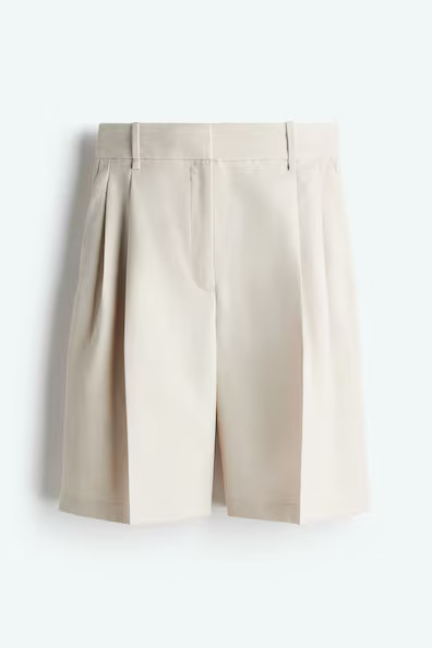 H & M - Bermuda Shorts - Beige | H&M (US + CA)