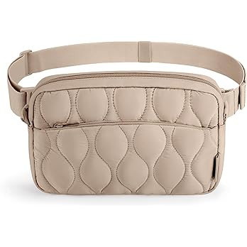 BAGSMART Fanny Packs for Women with Two Ways to Install the Adjustable Strap Lightweight Crossbod... | Amazon (US)