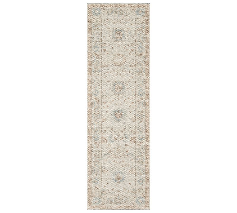 Dovie Rug , 2'3&amp;quot; x 7'6&amp;quot; Runner, Beige | Pottery Barn (US)
