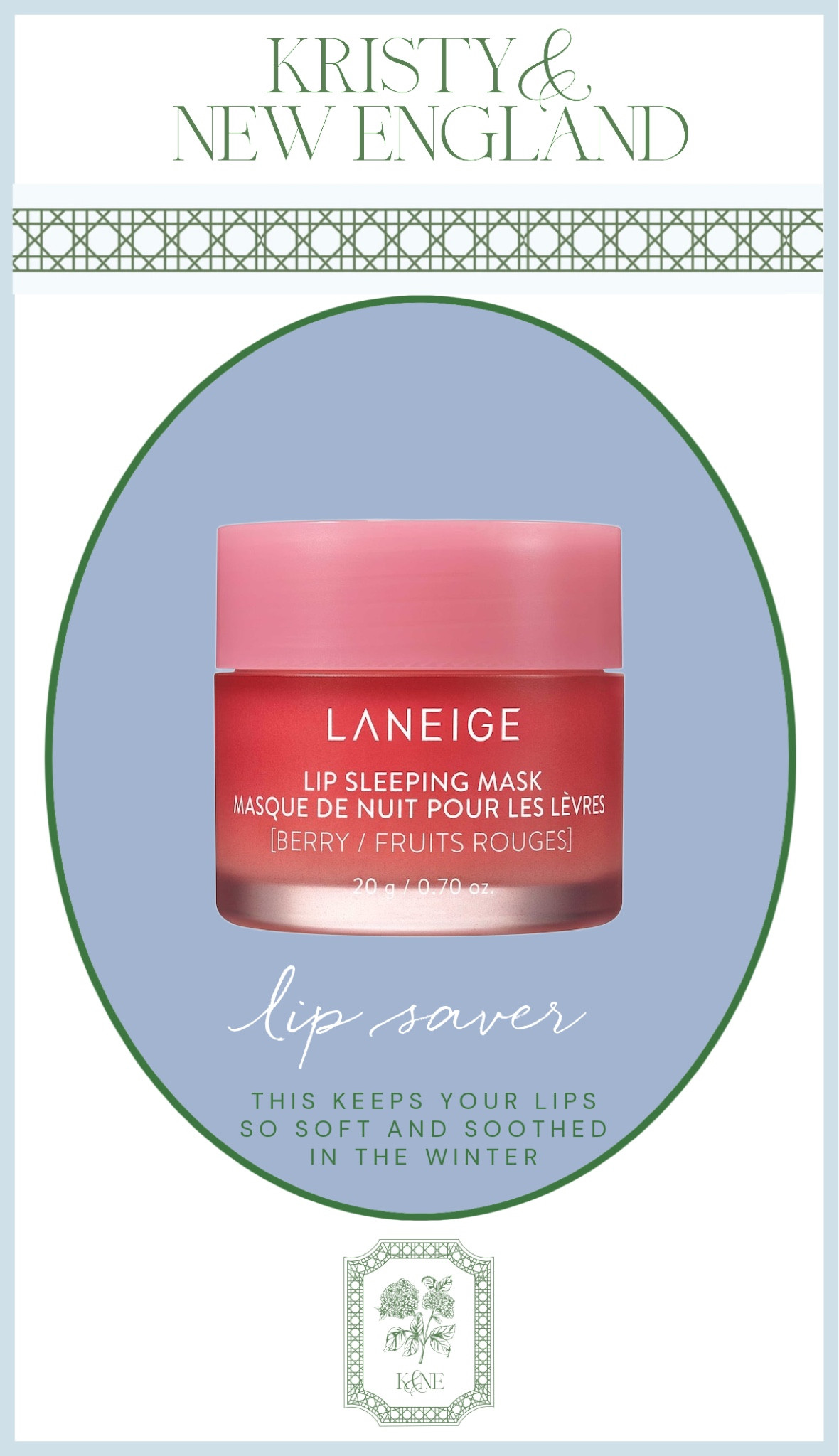 This night time lip mask is part of my night time ritual. Love ❤️ 

#LTKGiftGuide #LTKbeauty #LTKover40