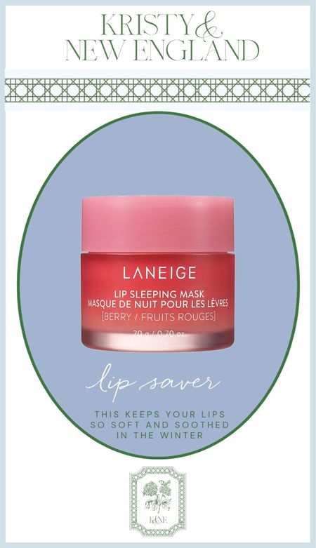 This night time lip mask is part of my night time ritual. Love ❤️ 

#LTKGiftGuide #LTKbeauty #LTKover40