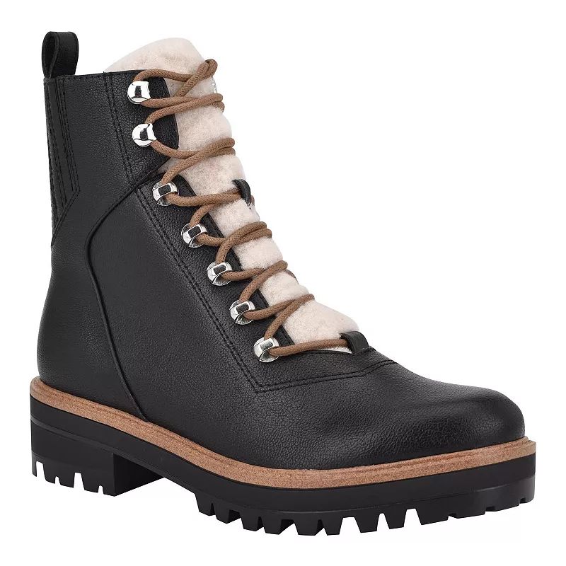 Nine West Ivani Women's Combat Boots, Size: 6.5, Black | Kohl's