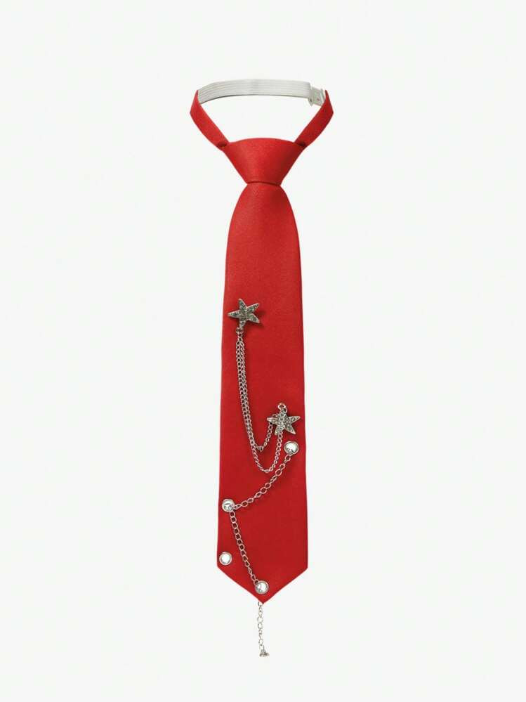 Red Tie | SHEIN