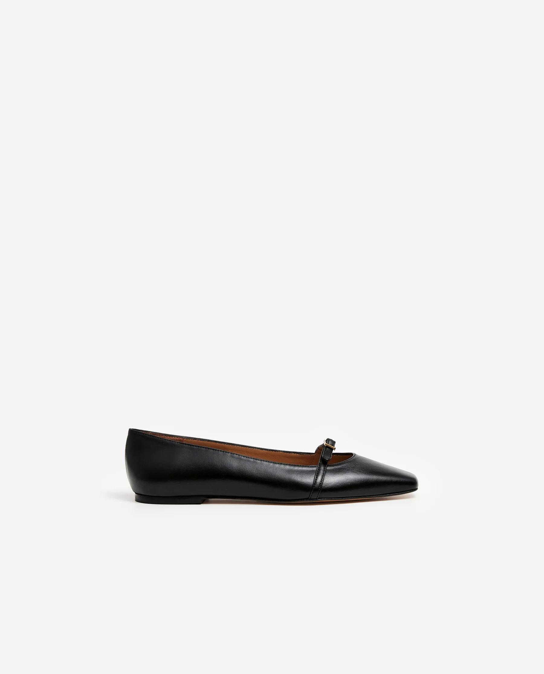 Morgan Leather Black | Flattered
