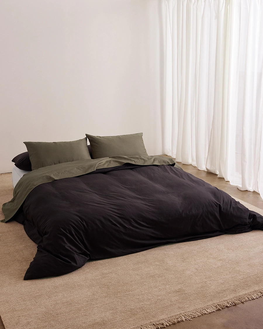Hommey Bedding - 100% Organic Cotton Flat Sheet | Hommey