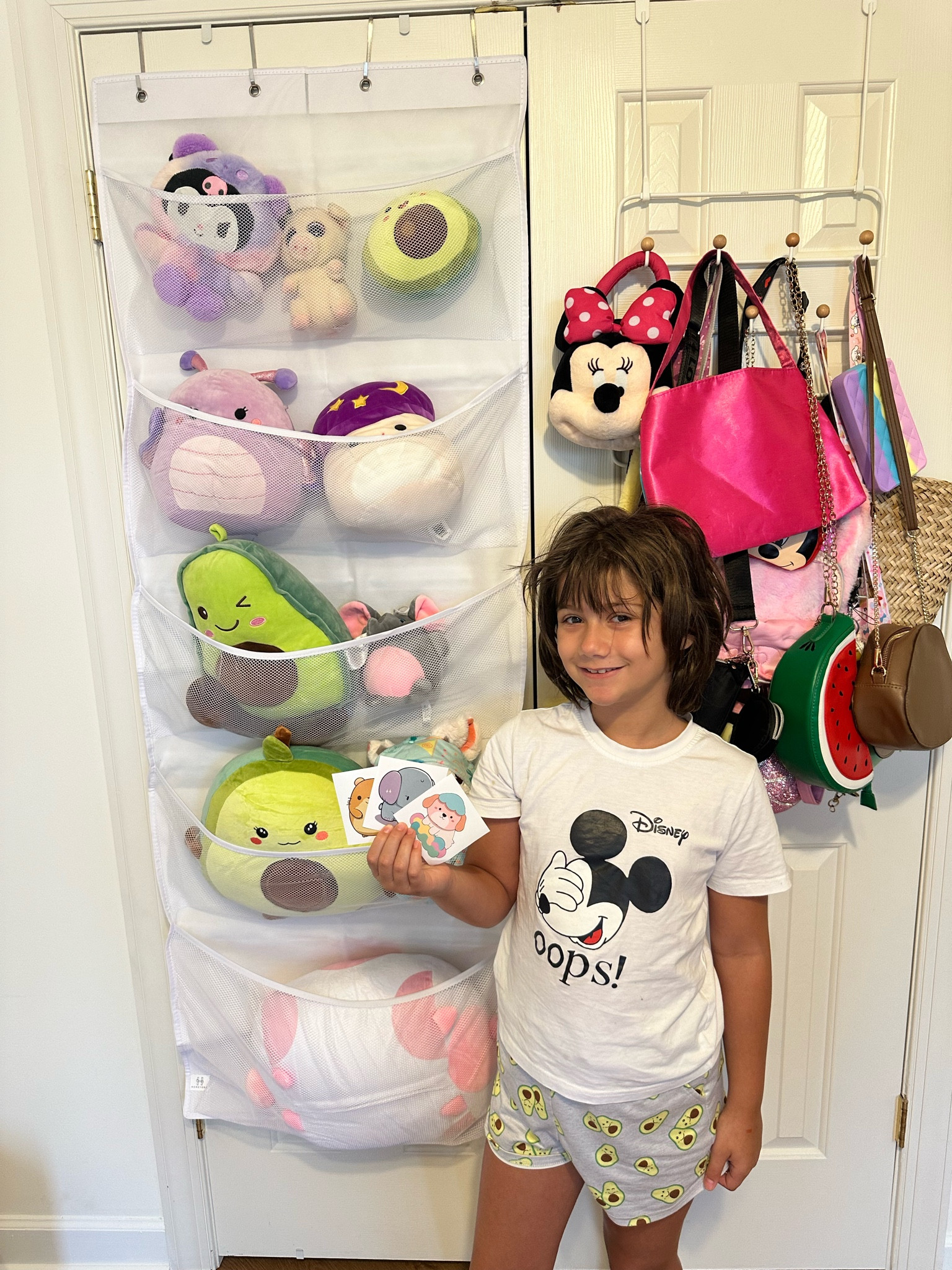 🌟 Get organized in your kids' room with this amazing over-the-door organizer for stuffies! 🧸✨ Say goodbye to clutter and hello to a fun, functional way to keep all those beloved stuffed animals in check. This stylish organizer not only saves space but also turns their collection into a decorative display! Perfect for keeping the room tidy while adding a touch of charm, it’s a must-have for every parent looking to bring order to the playroom. Check it out and make room for more cuddly friends! 🎉 #KidsRoom #Organization #StuffedAnimalStorage

#LTKFamily #LTKBacktoSchool #LTKKids