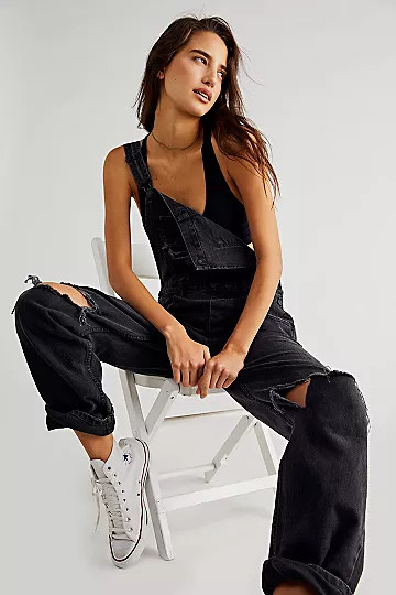Ziggy Denim Overalls | Free People (Global - UK&FR Excluded)