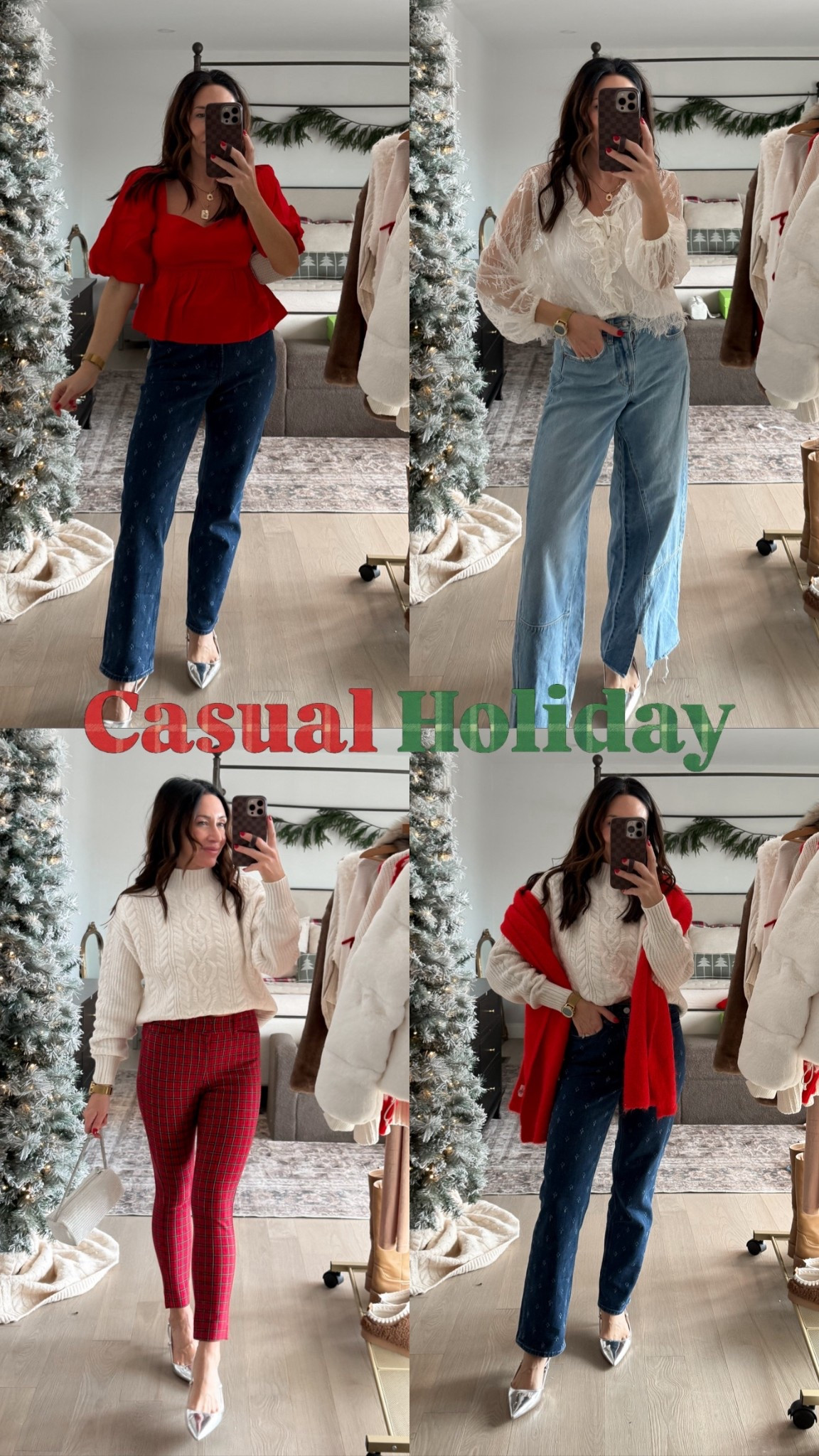 Casual holiday looks that are comfortable🎁🫶🎄

#LTKHoliday #LTKFindsUnder50 #LTKSeasonal