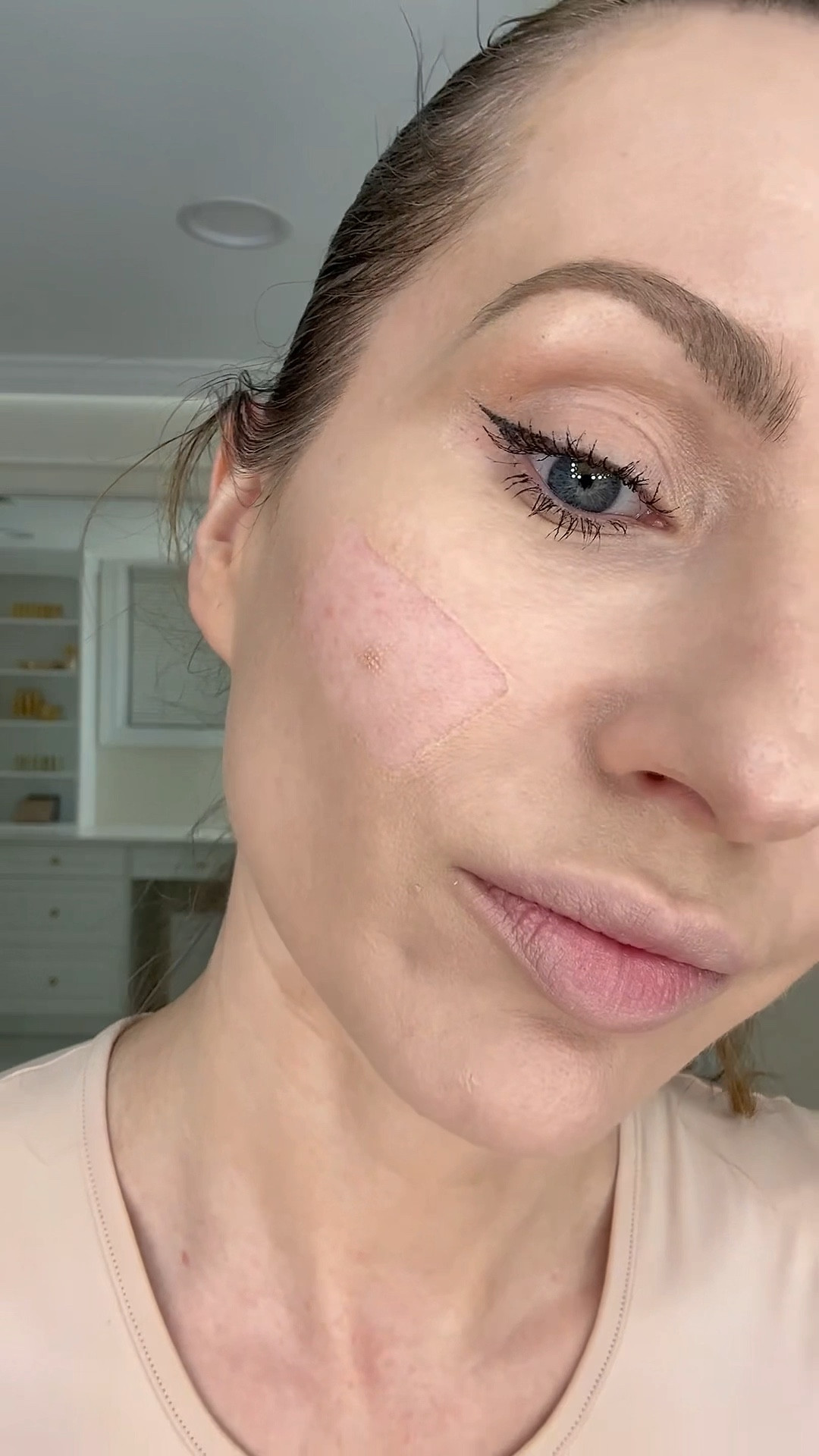 It’s lightweight, it looks like real skin, and it still covers everything that needs covering.

#LTKBeauty