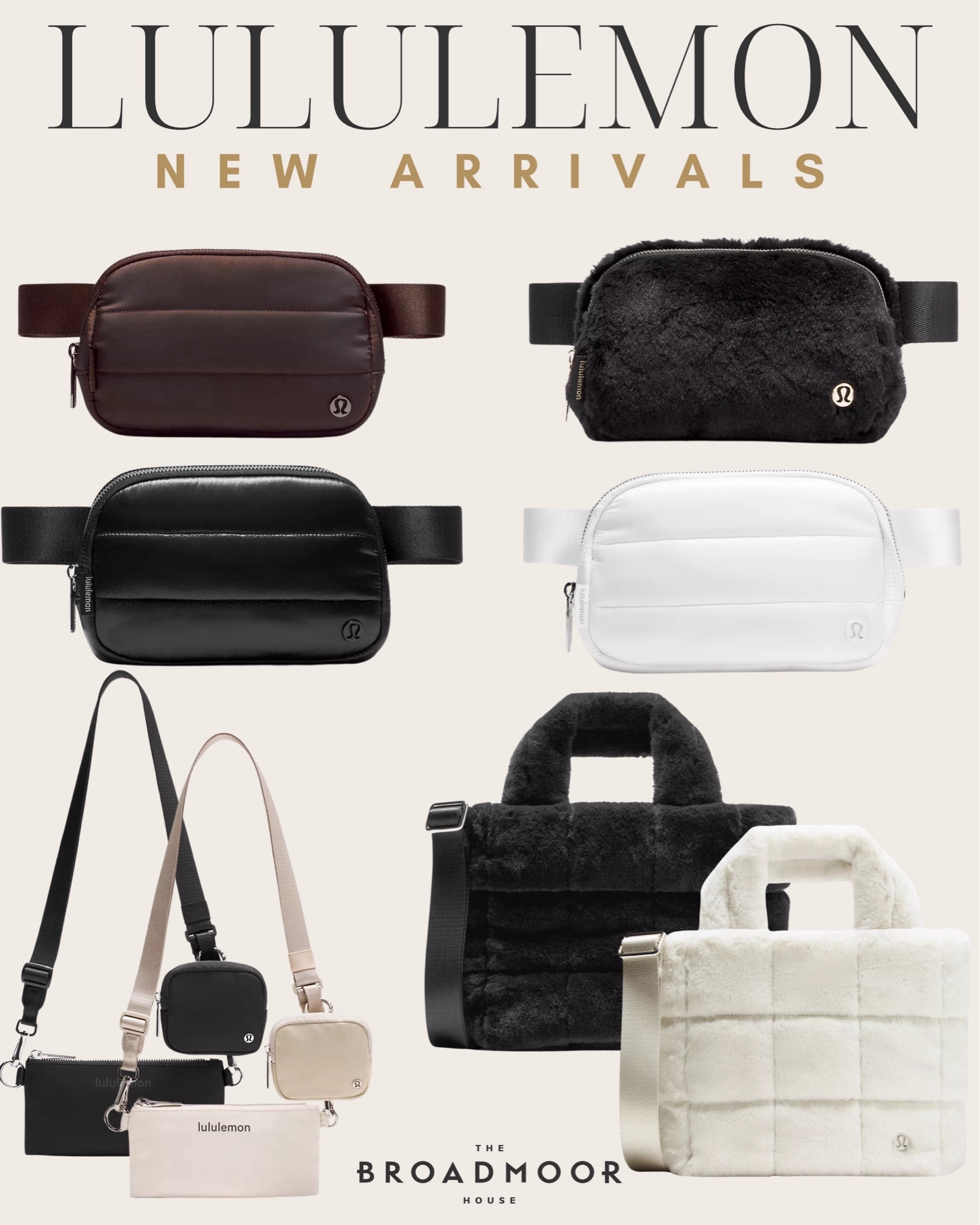 Lululemon new arrivals!



Lululemon belt bag, gift idea, gift for her, gift guide, belt bag, crossbody bag, fleece belt bag, winter outfitt



#LTKItBag #LTKSeasonal #LTKGiftGuide