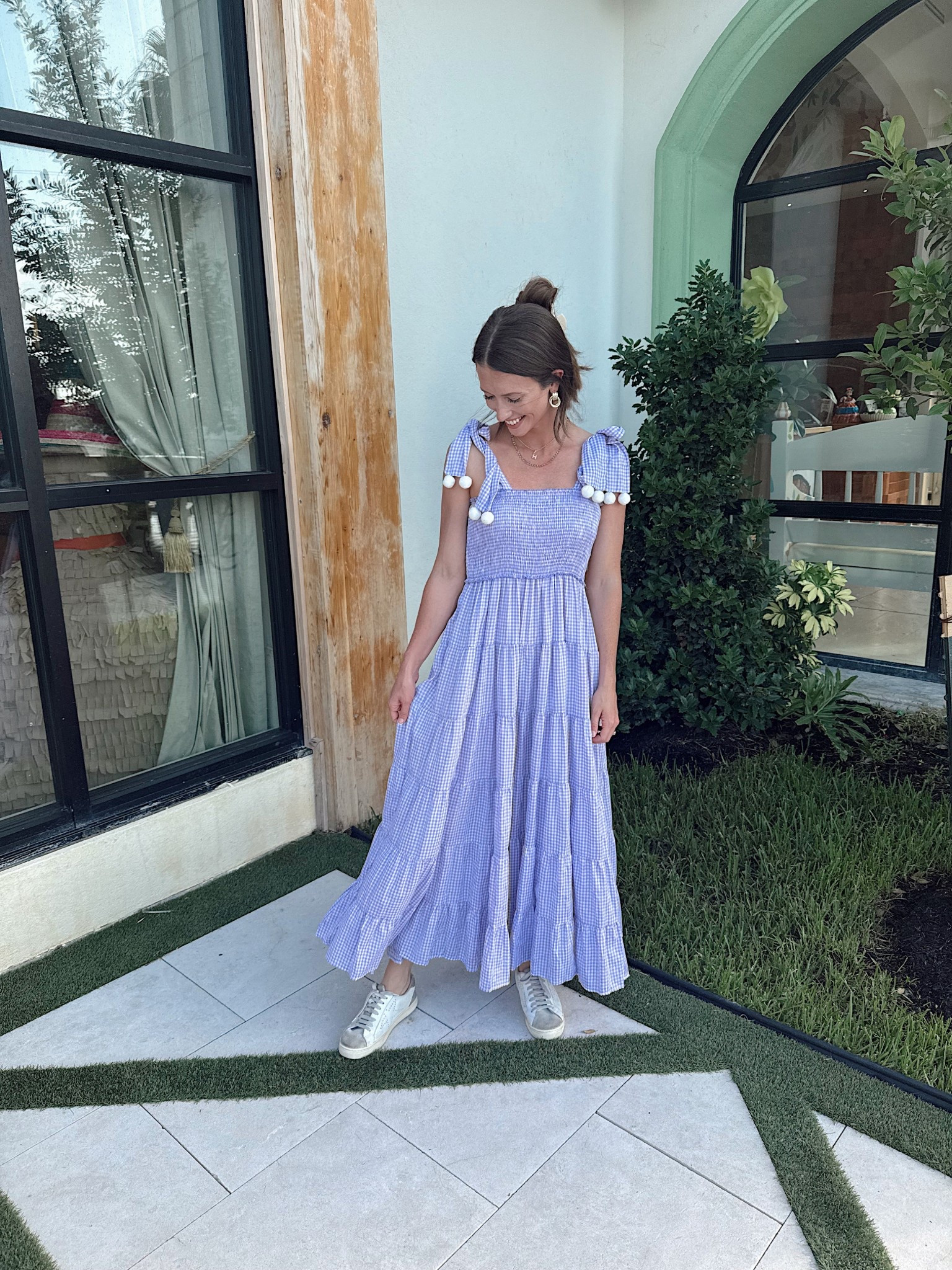 The perfect summer dress! Runs TTS! 💜

#LTKStyleTip #LTKFindsUnder50 #LTKSummerEdit