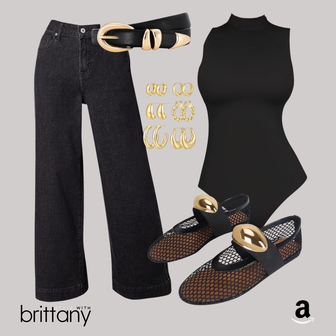 Here’s a super classy and chic outfit that can be worn at work or on a fun evening out where you wanna be cute yet comfortable! ￼

#LTKootd #LTKmomlife #LTKWorkwear