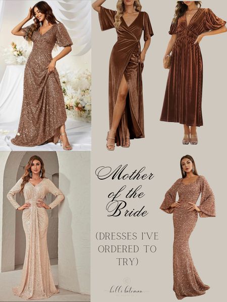 Mother of the Bride dresses. These are the dresses I’ve ordered to try on for Taylee’s wedding. 💍 

#LTKwedding #LTKparties #LTKSeasonal