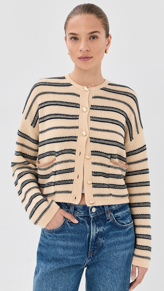 Dixie B Cashmere Cardigan with Pockets | Shopbop