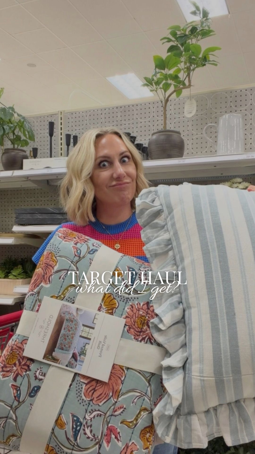 Target said “but what about all of this?”
Be honest—does this happen to you too?

@Target #TargetHome #TargetFashion #TargetKids #LTKTarget 

#LTKHome #LTKvlog #LTKKids