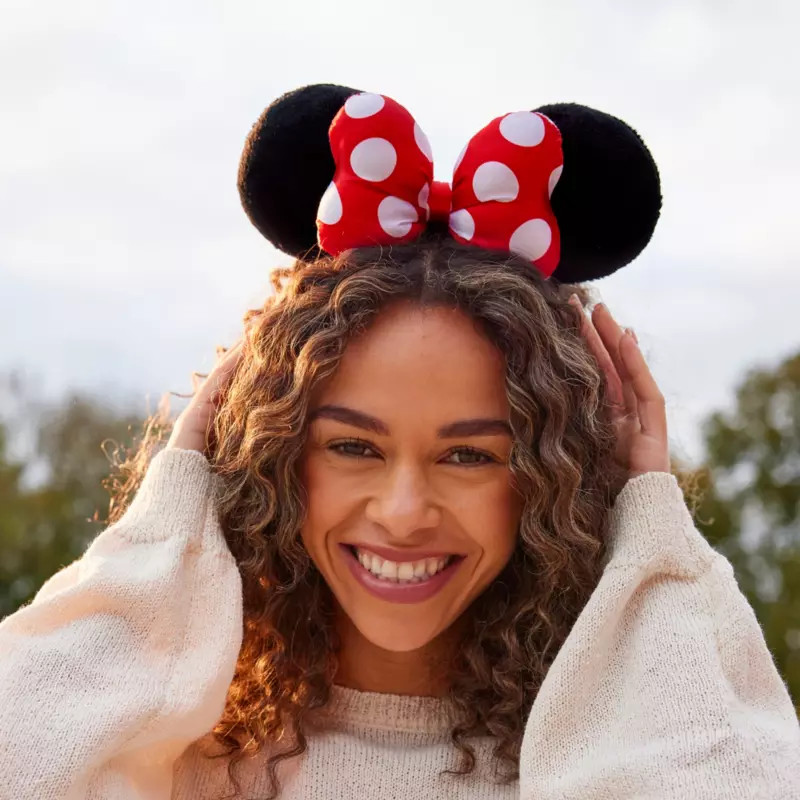 Walt Disney World Minnie Mouse Classic Ears Headband for Adults | shopDisney (UK)