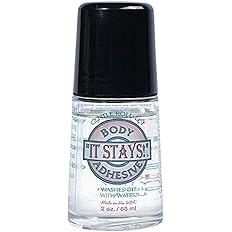 ABSOLUTE SUPPORT It Stays Roll- On Body Adhesive, 2 fl oz Clear | Amazon (US)