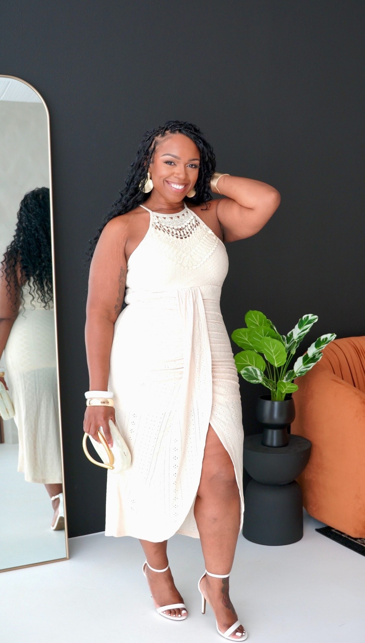 Wedding guest dress, yellow dress, butter yellow, crochet dress, halter dress, statement dress, date night dress, summer outfits, vacation outfit, vacation dress 

#LTKMidsize #LTKSummerEdit #LTKWedding