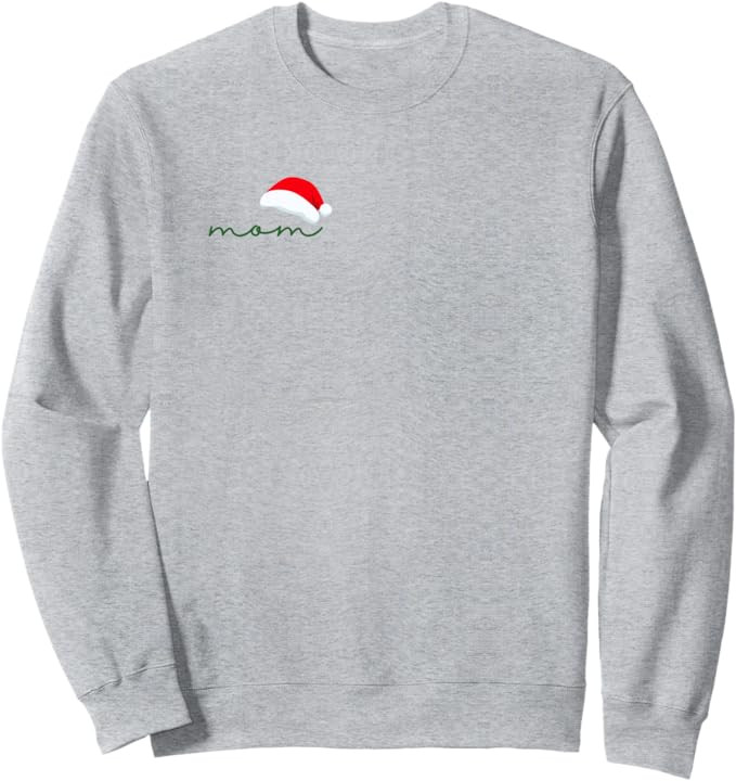 Holiday Mom Sweatshirt | Amazon (US)