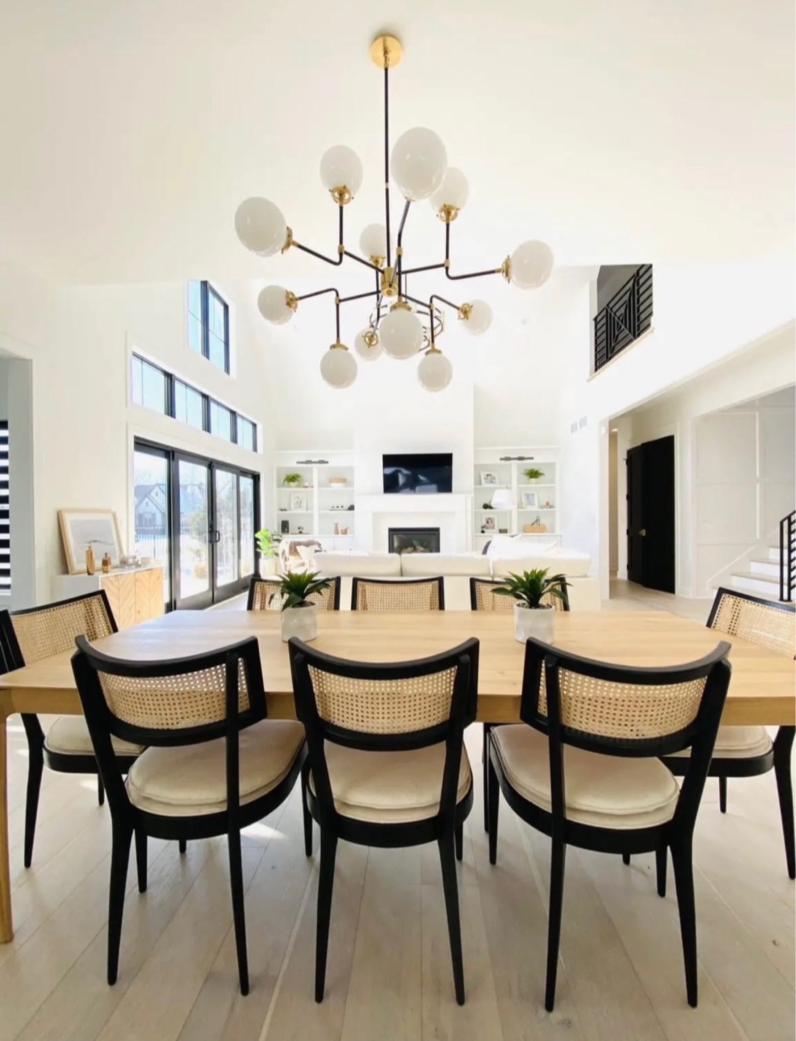 My Motto: Clean Lines and Simple Spaces! 
This Dining Room is practical and inviting for the family and guests! 😊

#LTKSeasonal #LTKstyletip #LTKhome