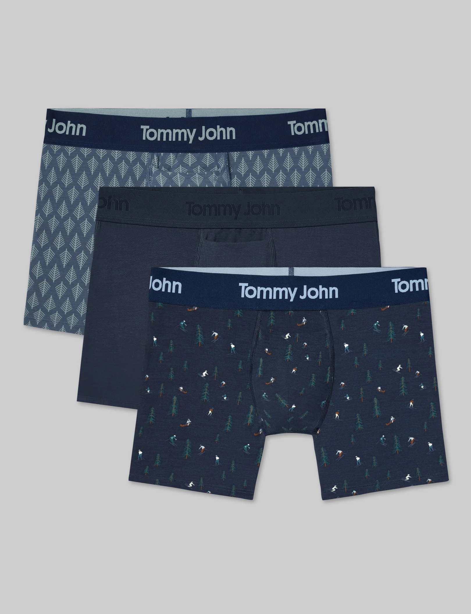 Second Skin Trunk 4" (3-Pack) | Tommy John